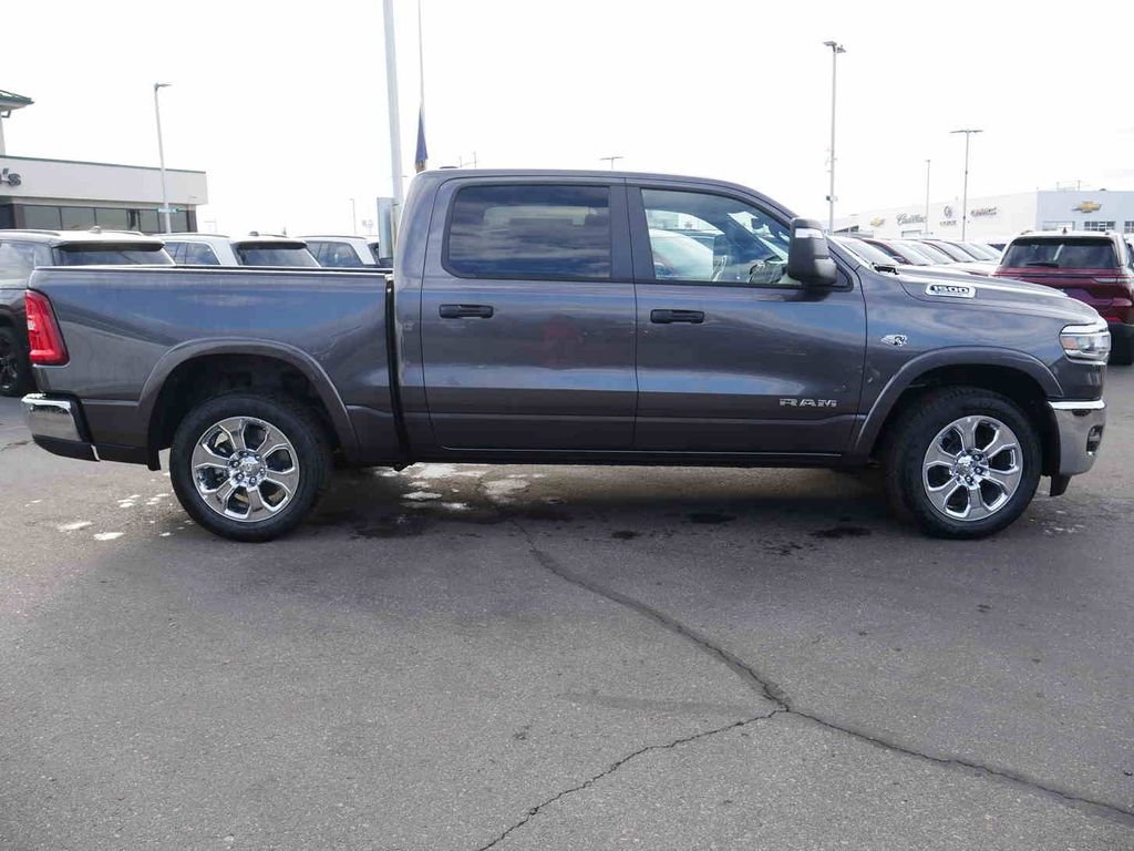 New 2026 Granite Crystal Metallic Clearcoat RAM BIG HORN image 26