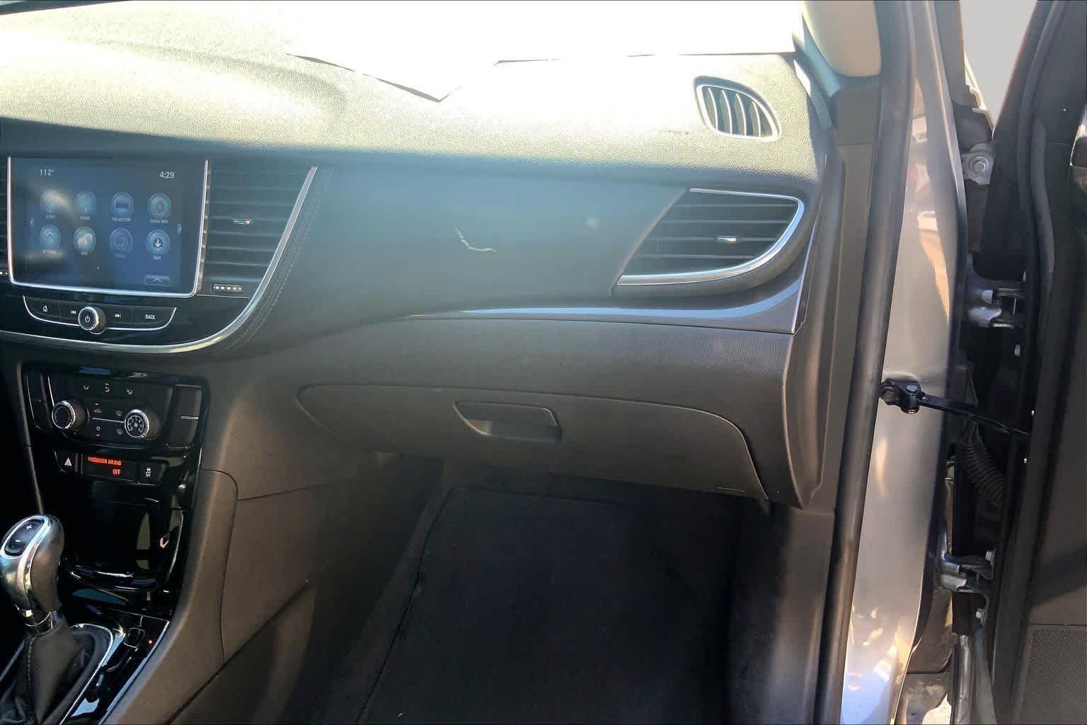 Used 2019 Includes (CM5) Black Carbon Metallic lower exterior accent color, Paint code W700S.) Buick Preferred image 19