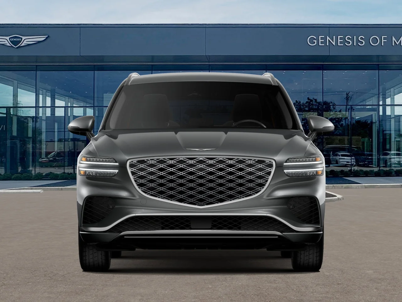 New 2026 Makalu Gray Mica Genesis 2.5T image 6