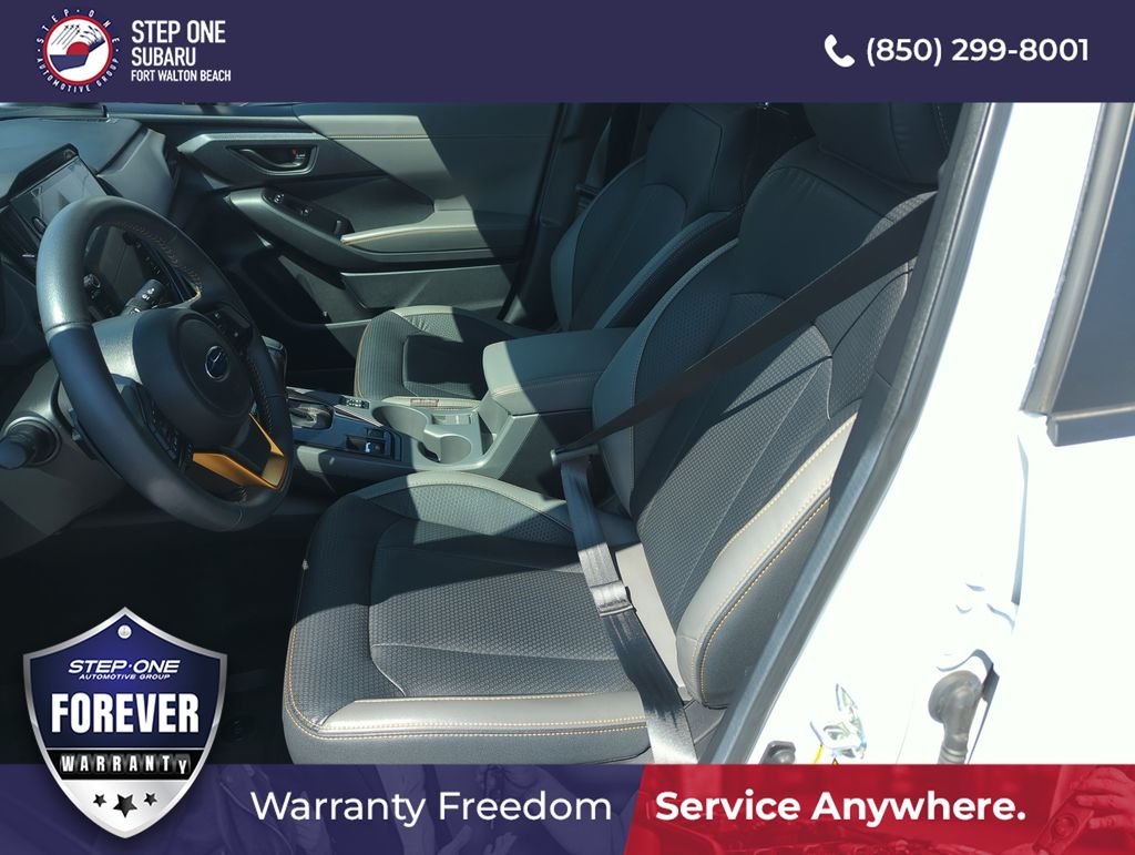 Used 2024 White Subaru Wilderness image 12