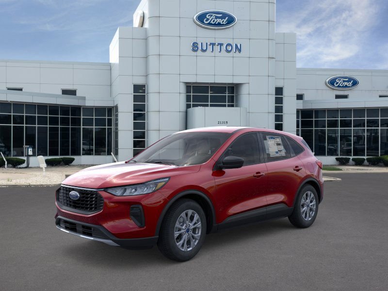 New 2026 Rapid Red Metallic Tinted Clearcoat Ford Active® image 28