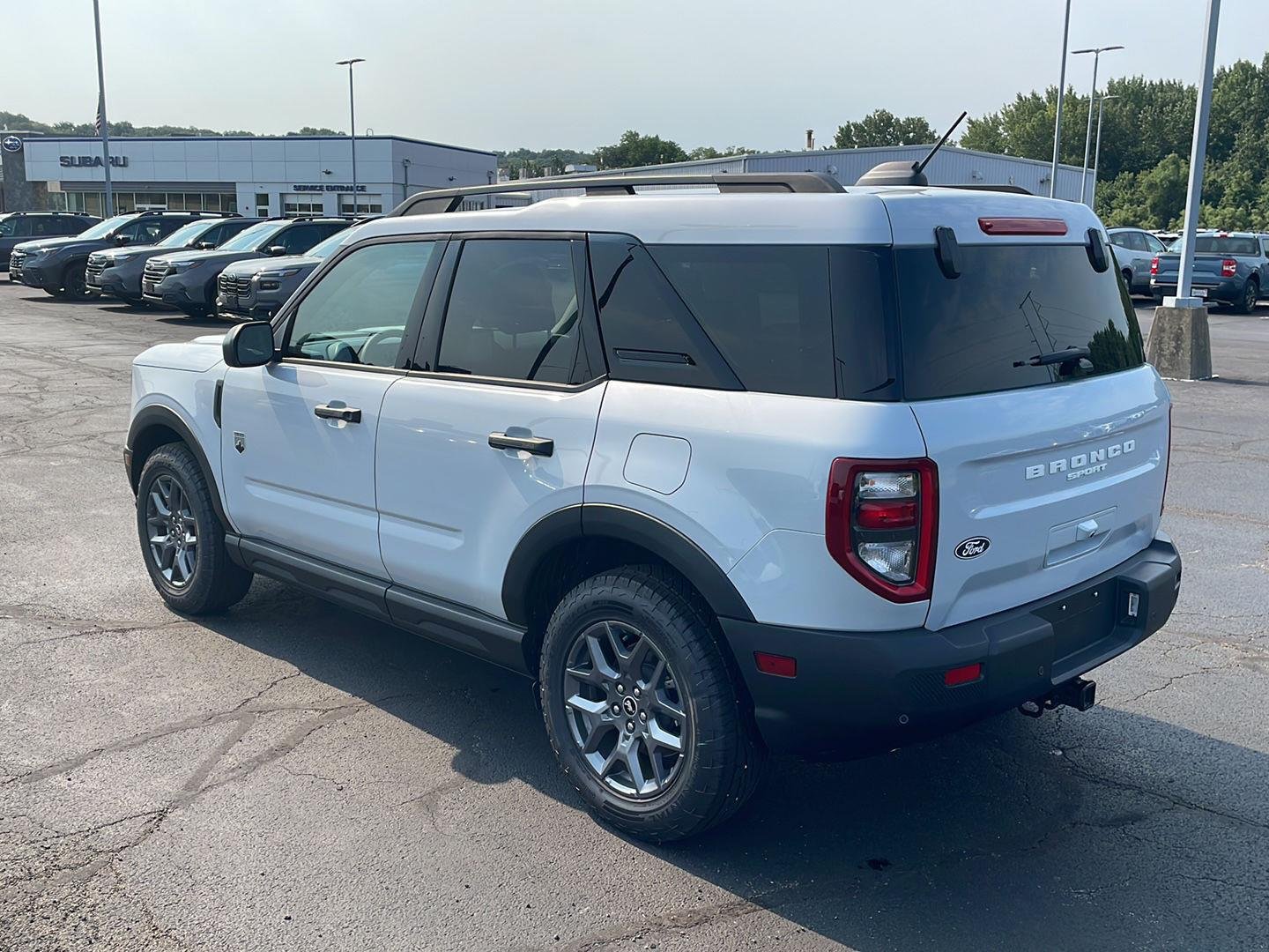 New 2026 Space White Metallic Ford Big Bend® image 3