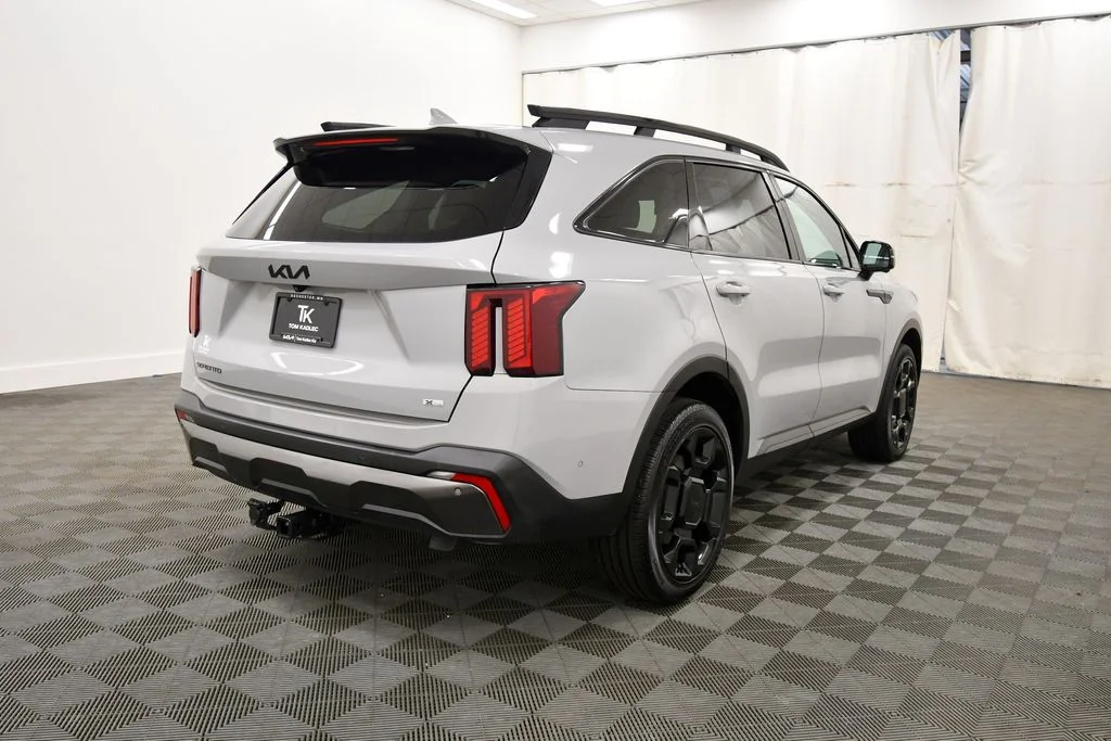 Certified Used 2025 Gray Kia X-Line SX image 8