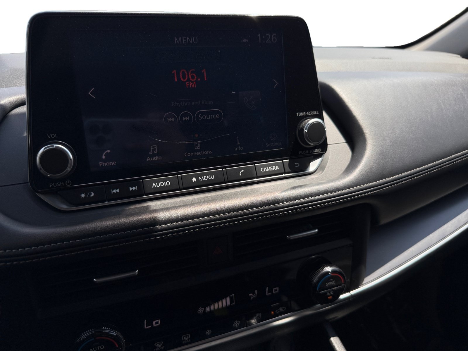 Used 2024 Gun Metallic Nissan SV image 12
