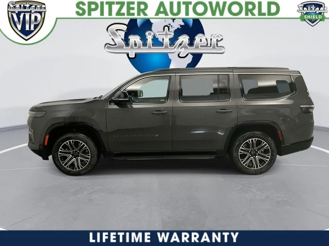 New 2026 Baltic-Gray Metallic Clear-Coat Exterior Paint Jeep  image 6