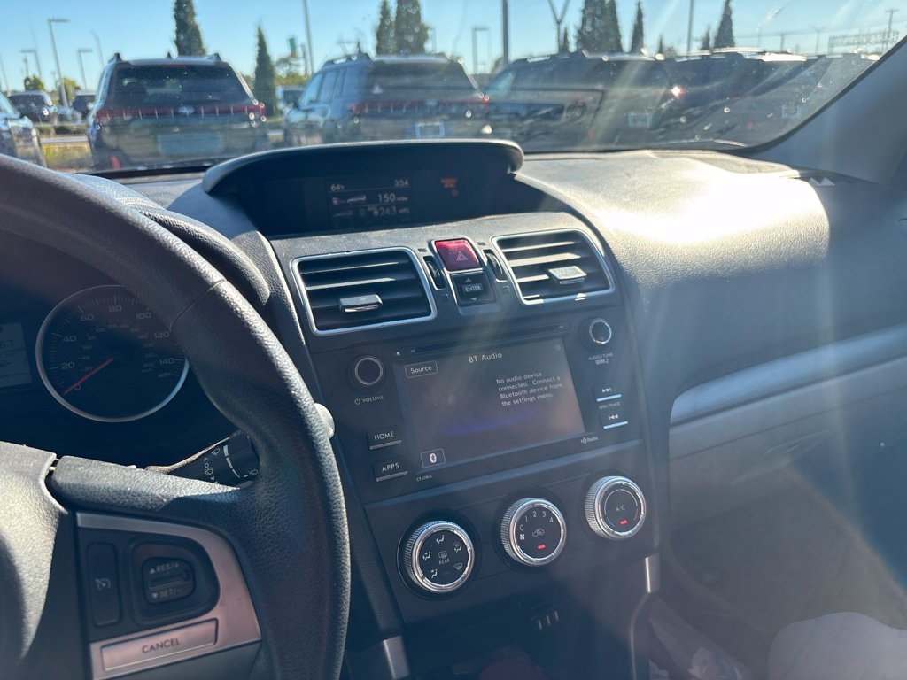 Used 2017 Gray Subaru 2.5i image 3