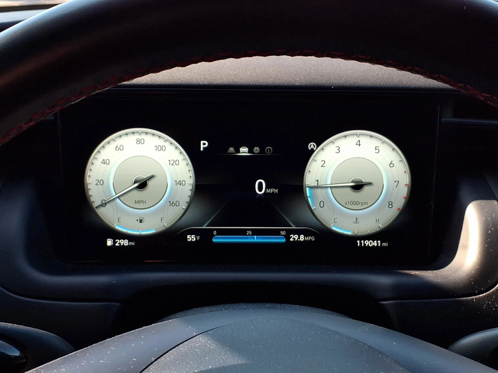 Used 2022 Red Crimson Hyundai N Line image 18