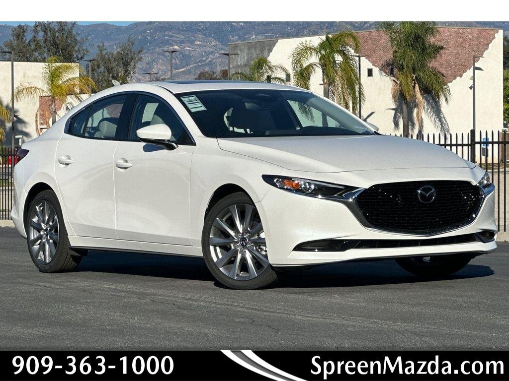 2026 Mazda Mazda3