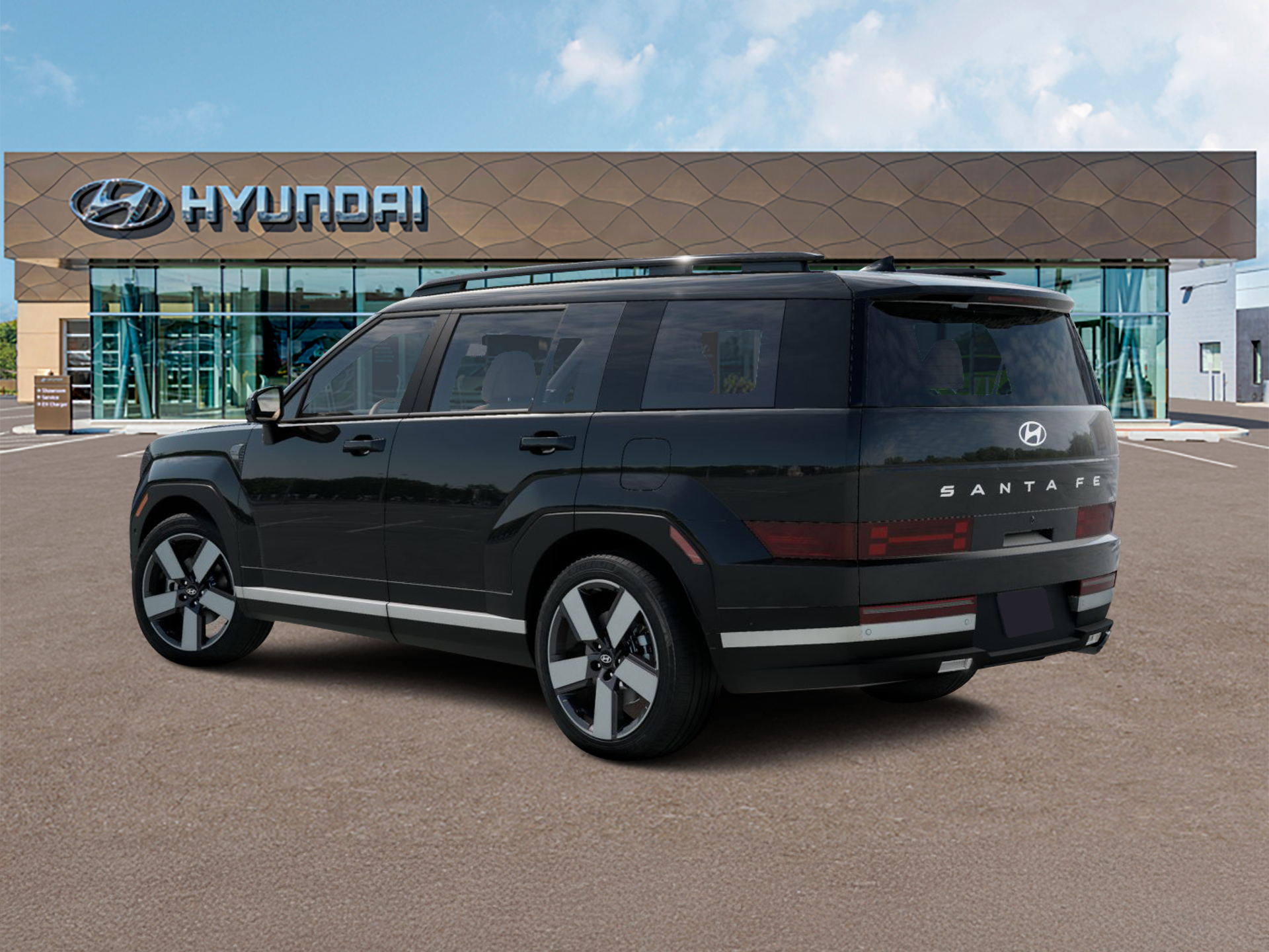 New 2027 Black Hyundai Limited FWD image 8