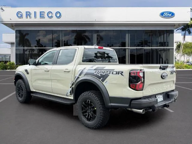New 2026 Desert Sand Ford Raptor® image 23