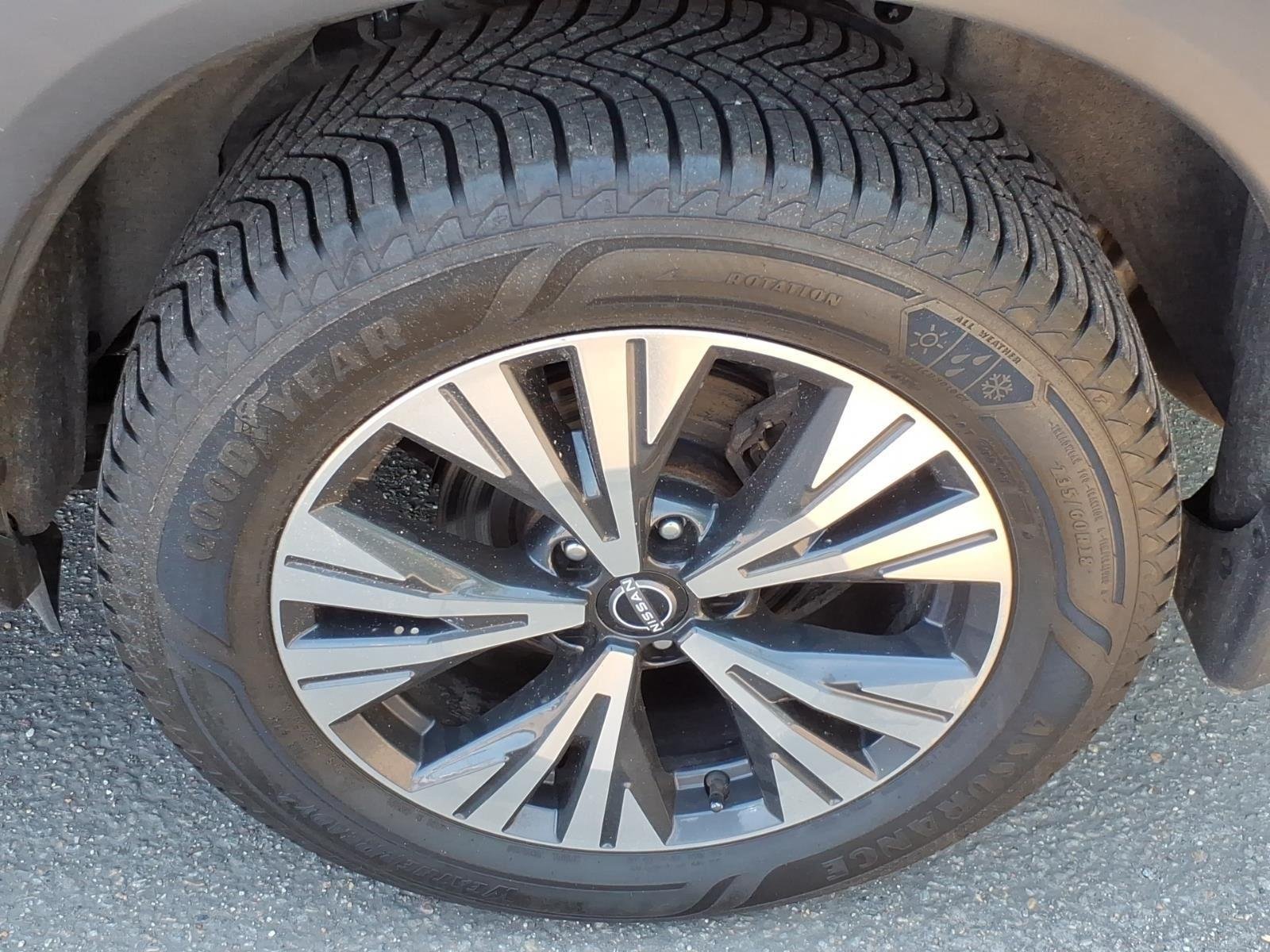 Used 2023 Gun Metallic Nissan SV image 5
