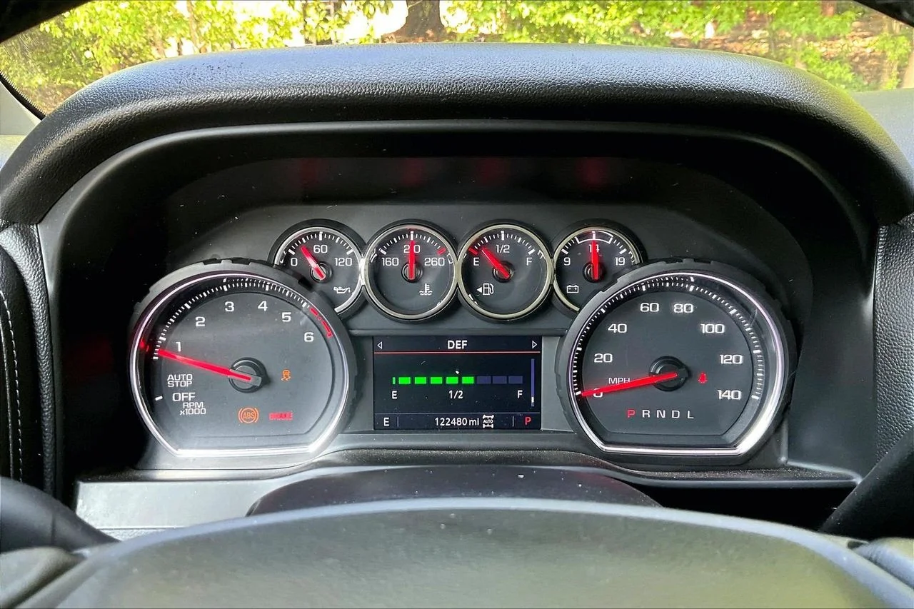 Used 2021 Silver Chevrolet RST image 10