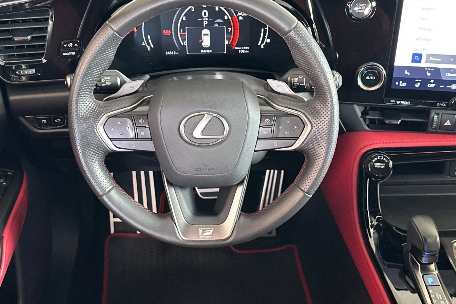 Certified Used 2024 Silver Lexus 350 F SPORT Handling image 11