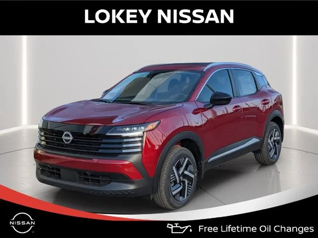 New 2026 Red Nissan SV image 1