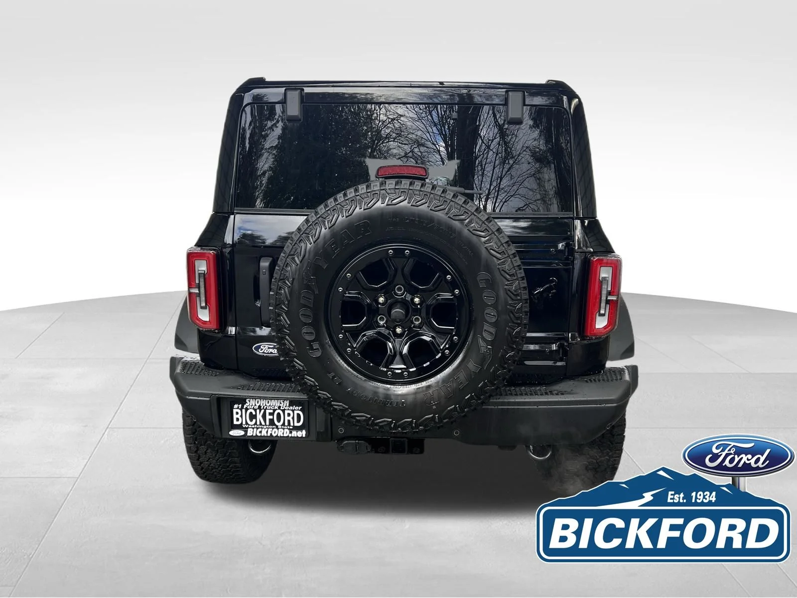 New 2026 Black Ford Badlands image 6