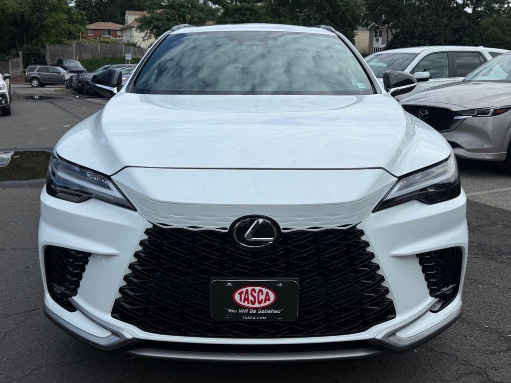 Used 2025 Ultra White Lexus 350h F SPORT Design image 3