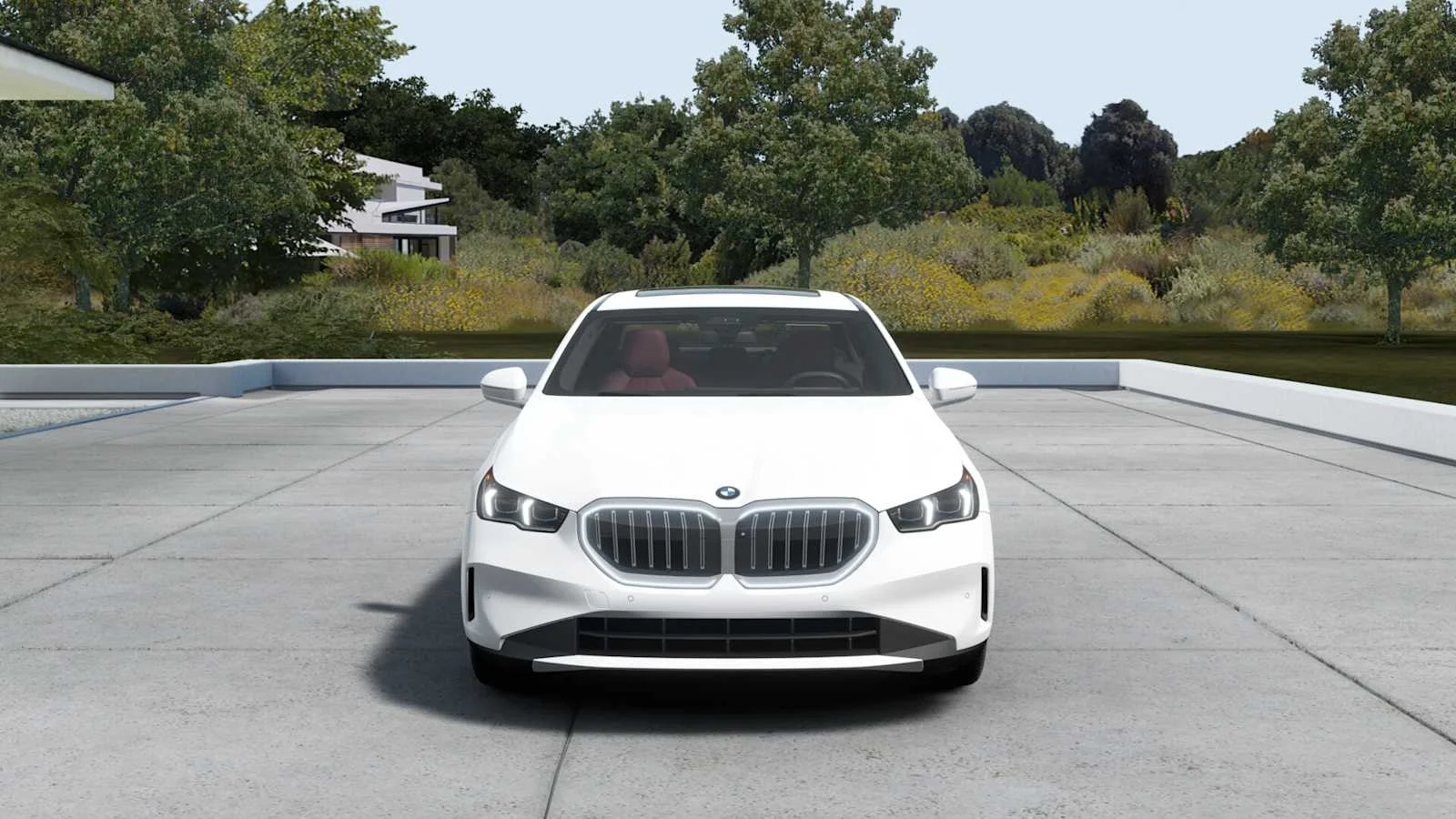 New 2026 Alpine White BMW 530i image 3
