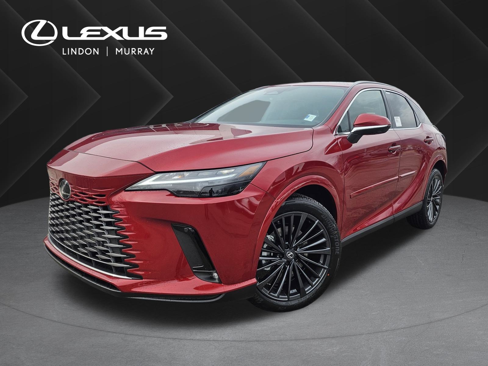 New 2026 Matador Red Mica Lexus 350 Premium image 1