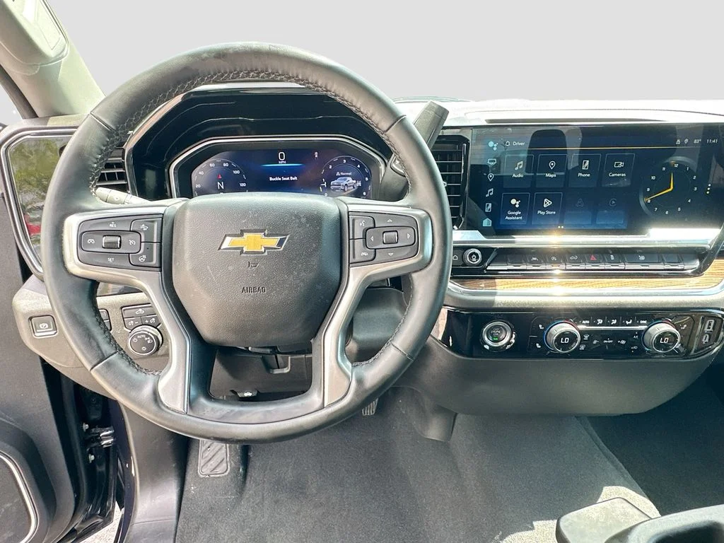 Used 2024 Gray Chevrolet LT image 12