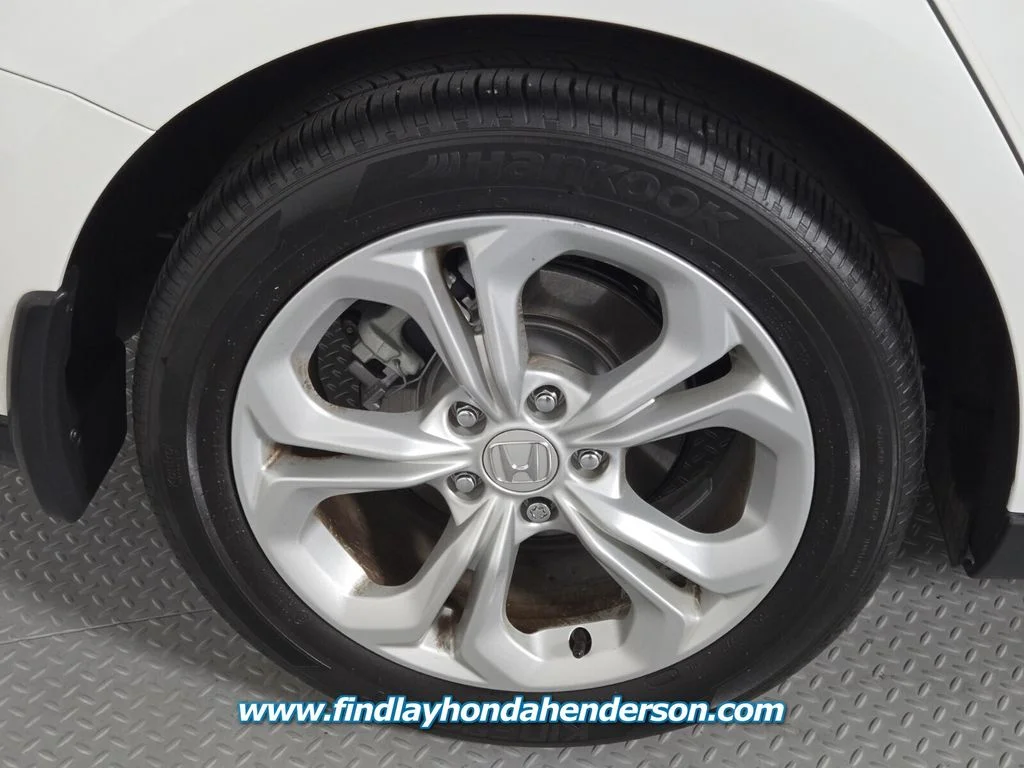 Certified Used 2024 Platinum White Pearl Honda LX image 11