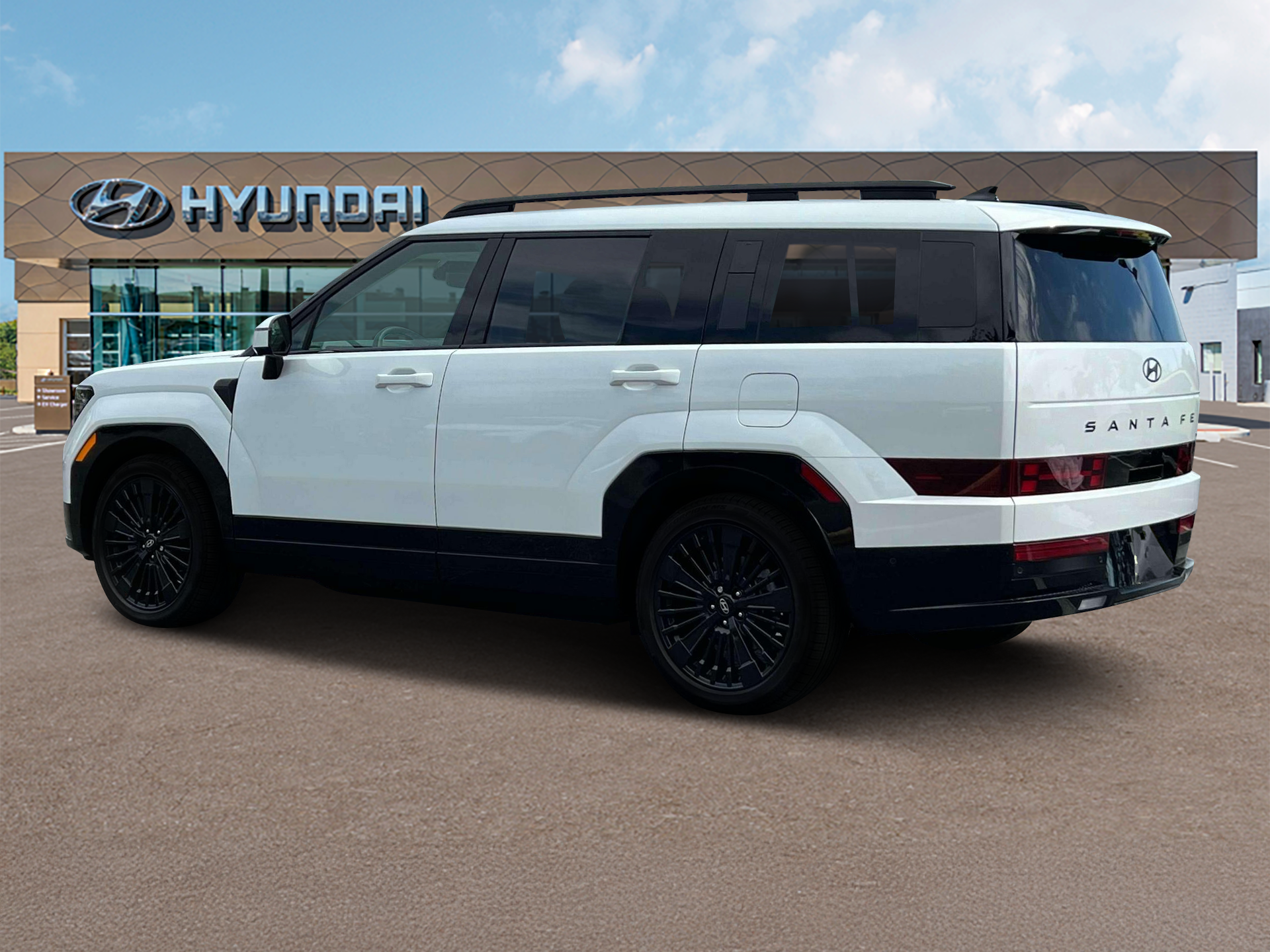 2025 Hyundai Santa Fe Calligraphy - Photo 4