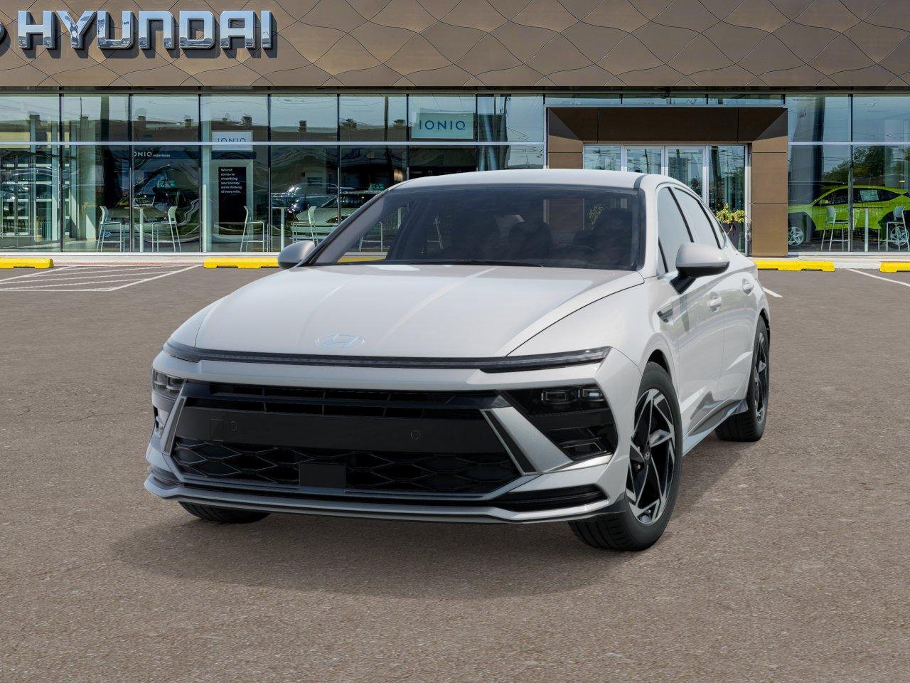 New 2026 Serenity White Hyundai SEL Sport image 6