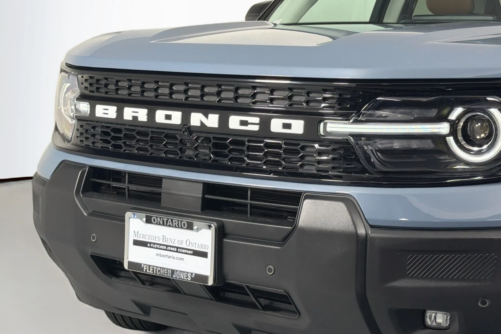 Used 2025 AZURE GRAY Ford Outer Banks image 13