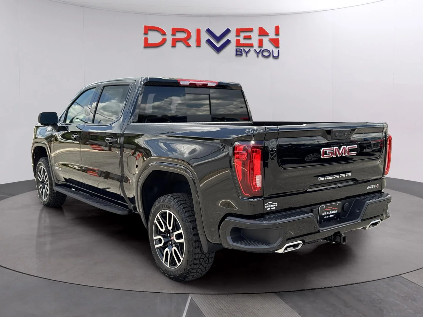 New 2026 Onyx Black GMC AT4 image 3