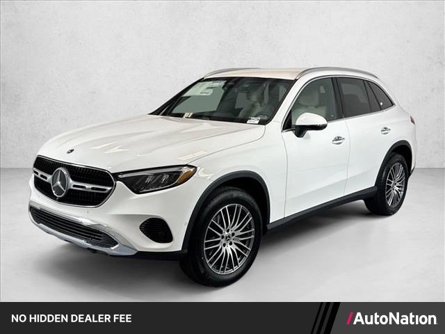 New 2026 Polar White Mercedes-Benz GLC 300 image 30