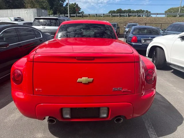 Used 2005 Red Chevrolet Base image 3