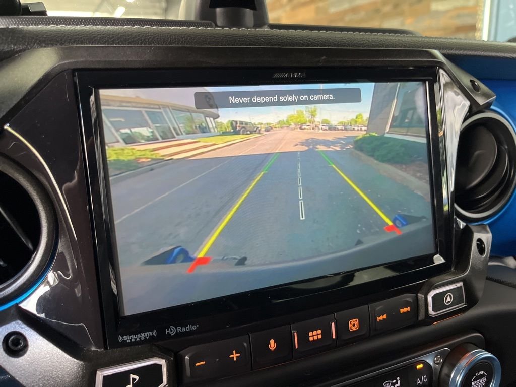 Used 2020 Black Clearcoat Jeep Rubicon image 42