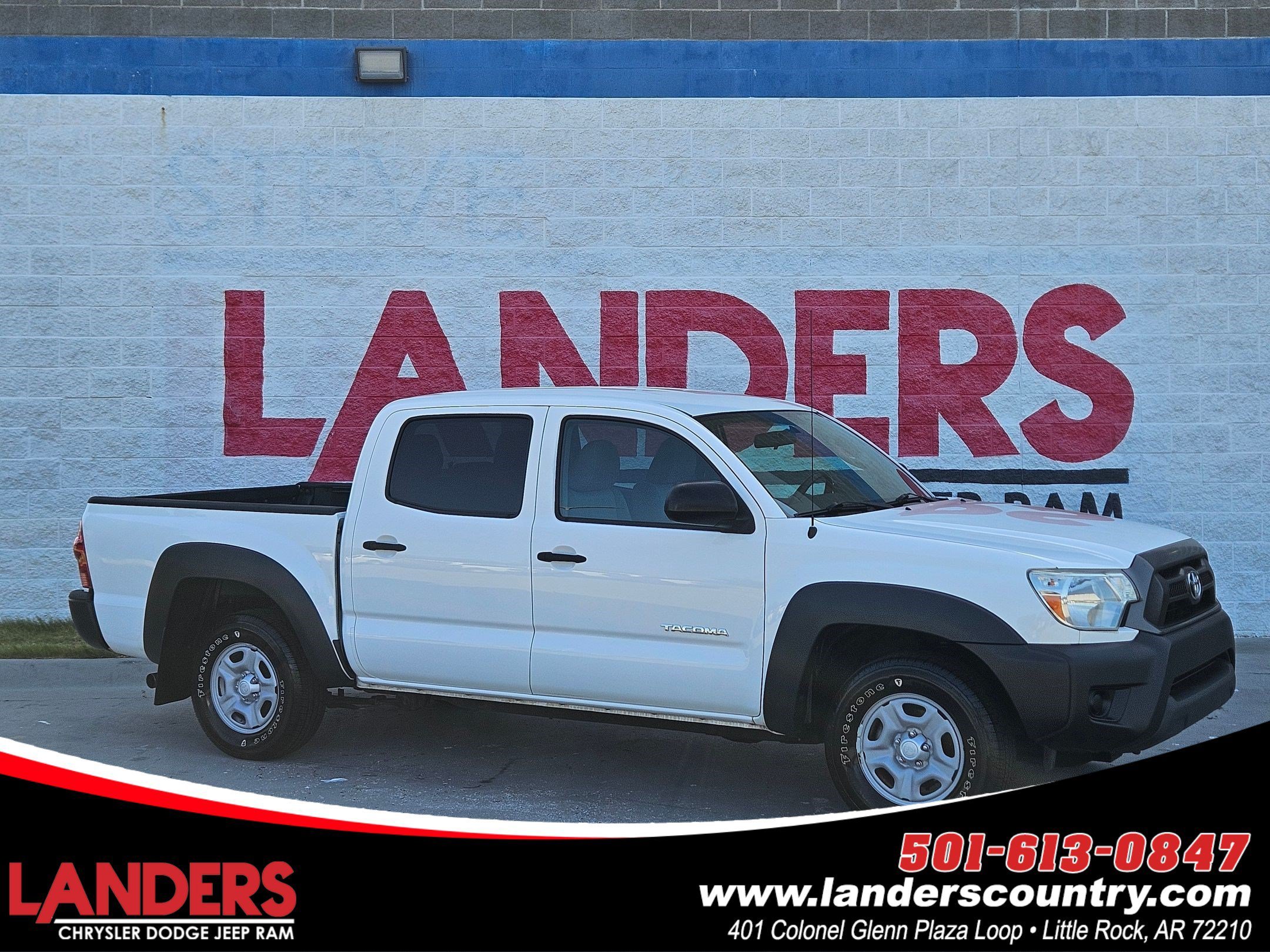 Used 2013 Super White Toyota  image 1