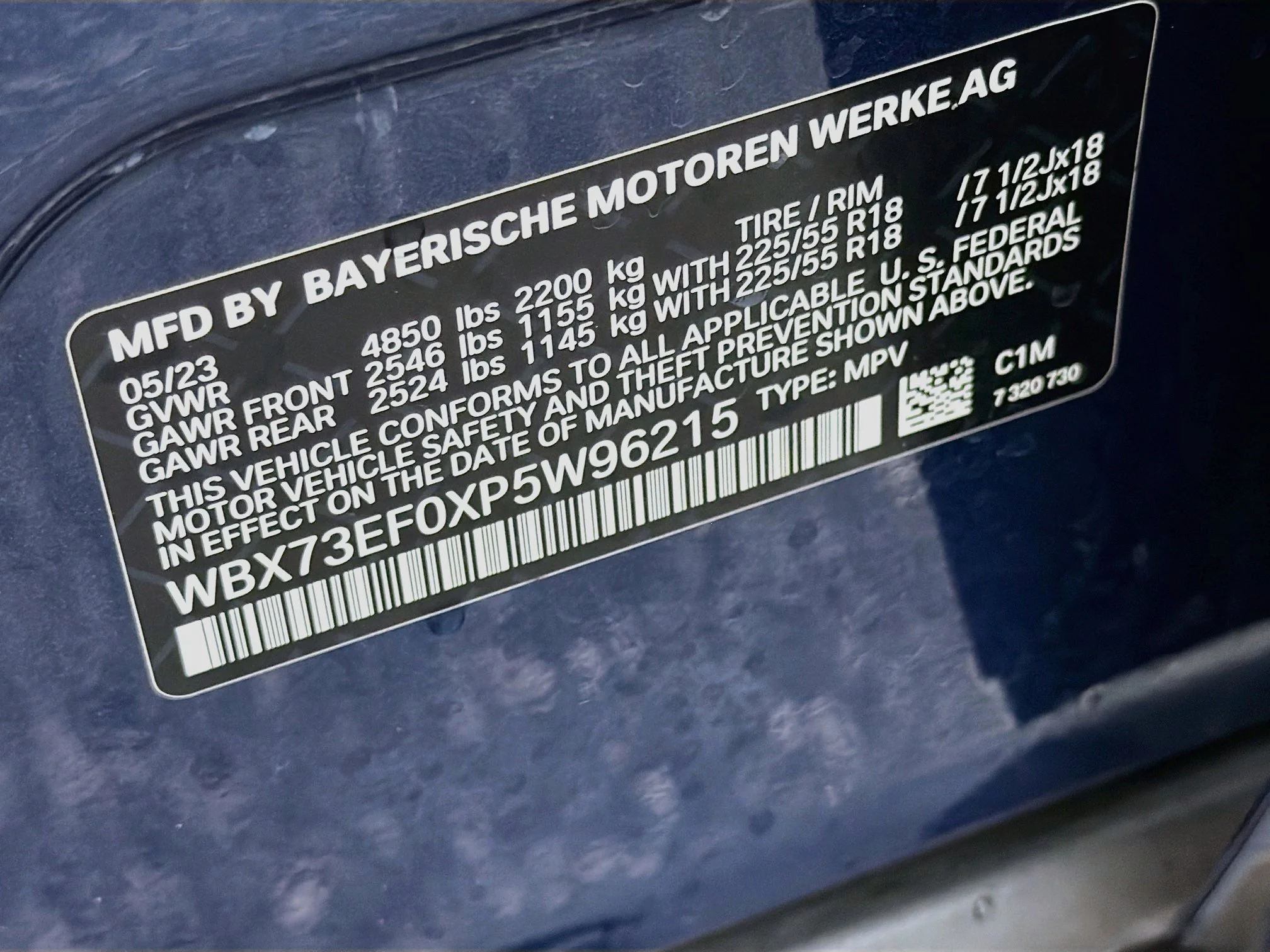 Used 2023 Phytonic Blue Metallic BMW xDrive28i image 43