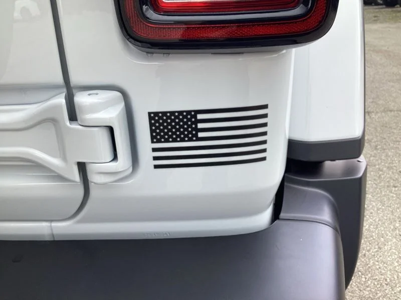 New 2026 Bright White Clearcoat Jeep Sport image 14