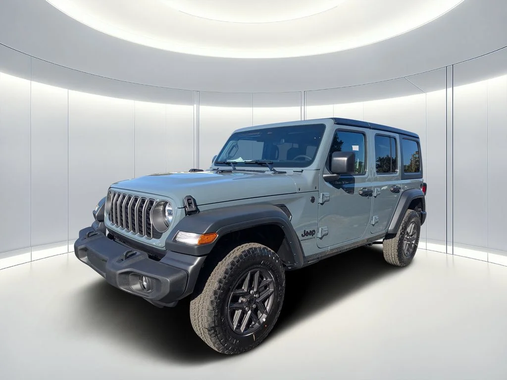 2026 Jeep Wrangler 4-Door Sport S - Photo 6