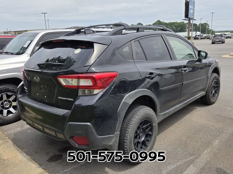 Used 2019 Crystal Black Silica SUBARU 2.0I PREMIUM image 4