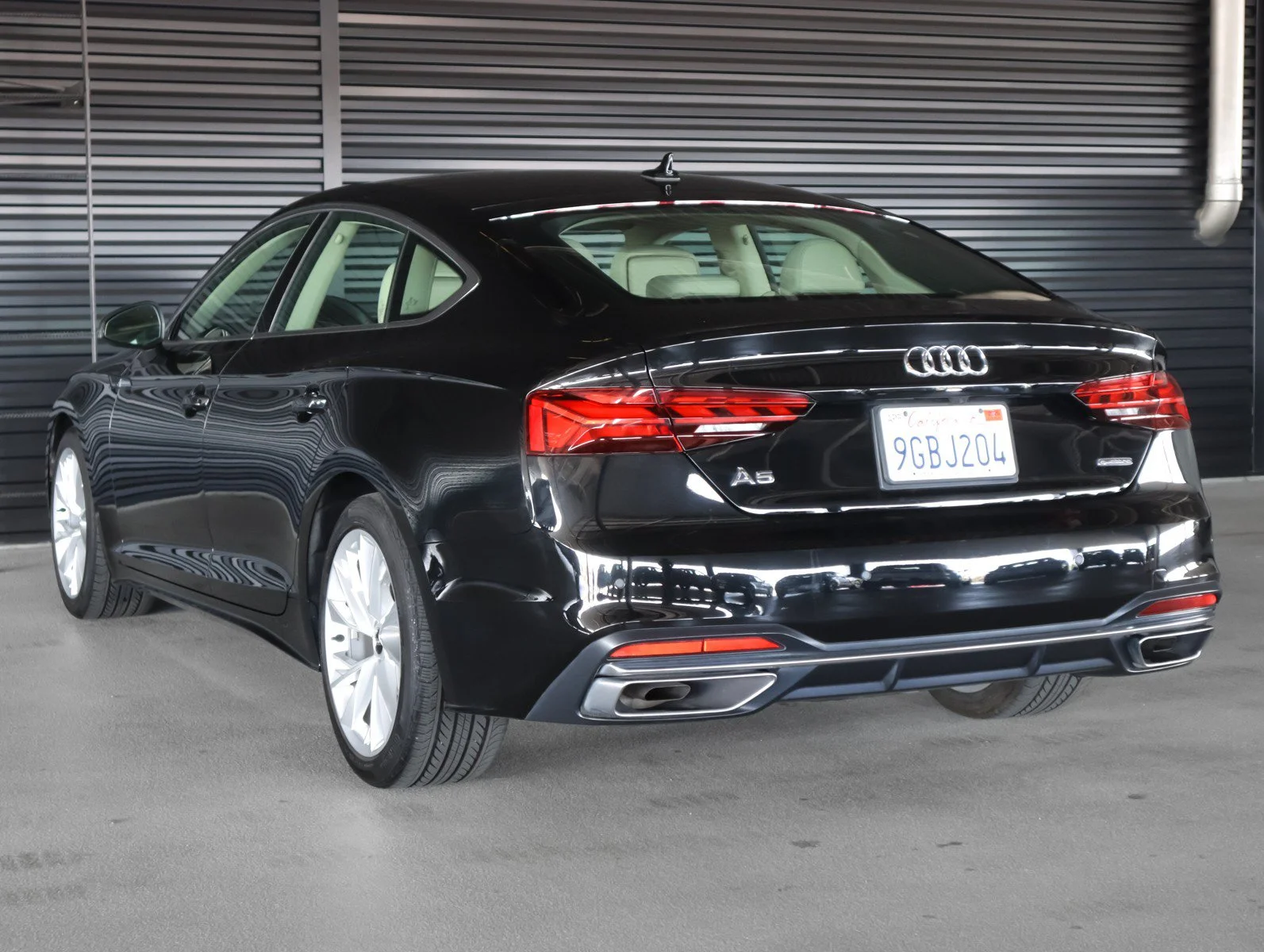 Used 2023 Mythos Black Metallic Audi Premium image 2