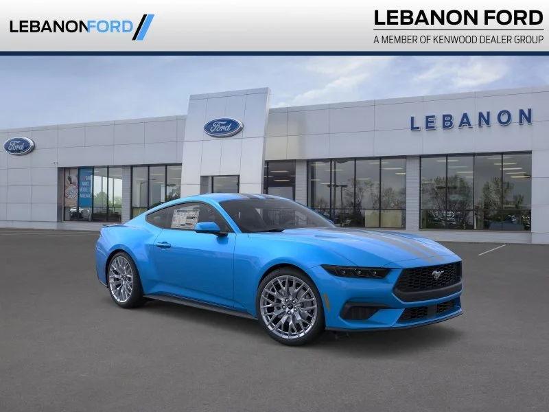 2026 Ford Mustang EcoBoost Premium Fastback's photo