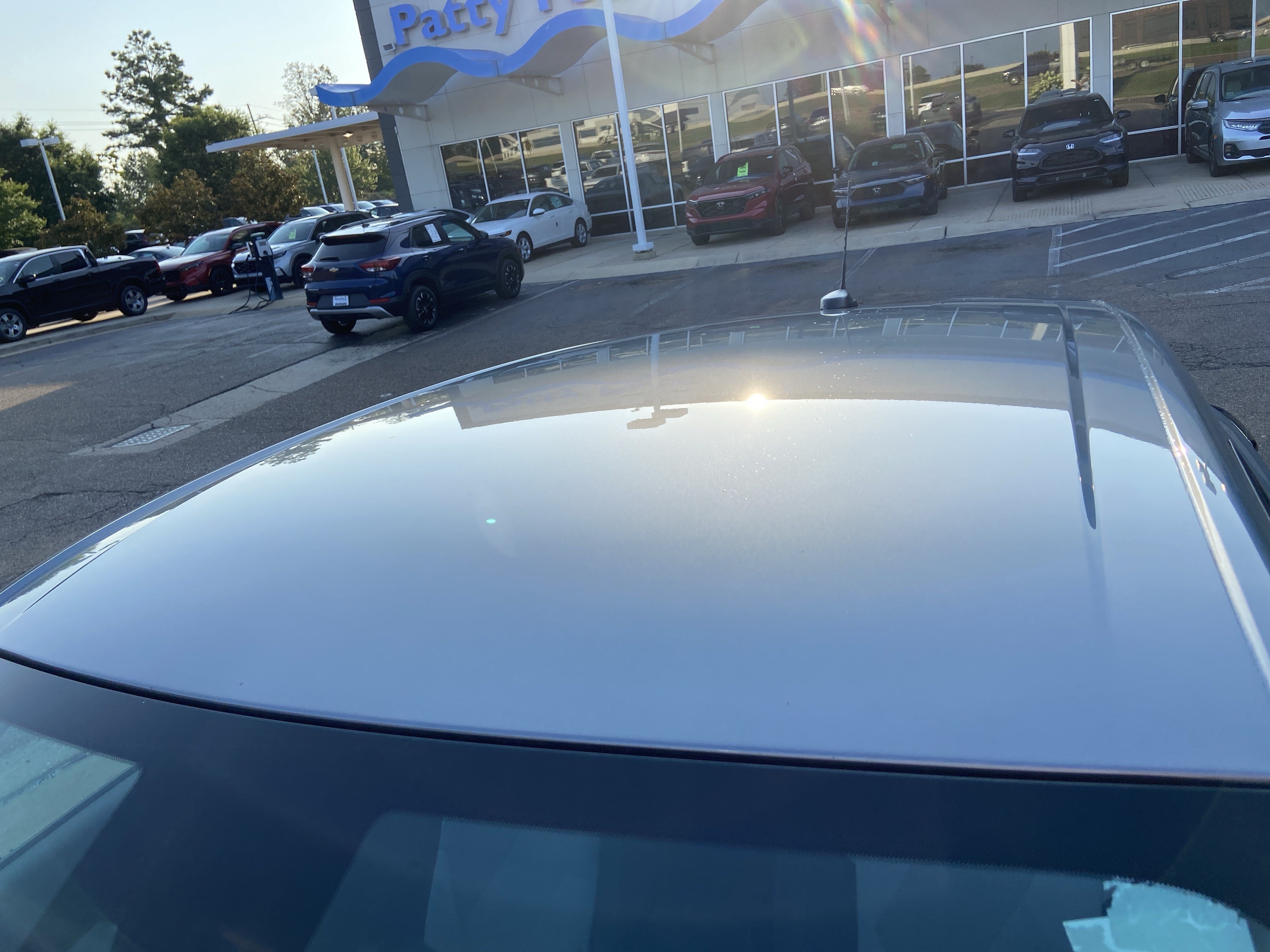Used 2024 Sterling Gray Metallic Chevrolet LS image 28