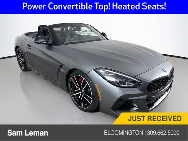 Used 2022 Gray BMW sDrive M40i image 1