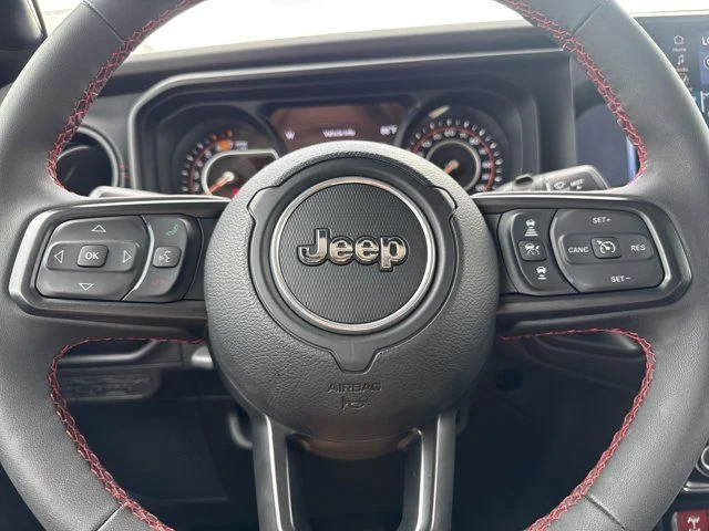 Used 2024 White Jeep Rubicon X image 19