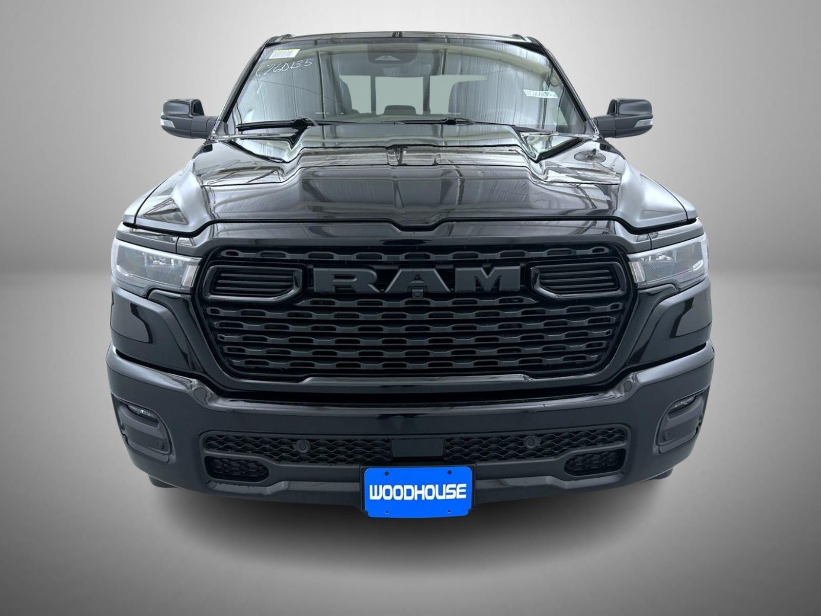 New 2026 Diamond Black Crystal Pearlcoat RAM Big Horn/Lone Star image 2