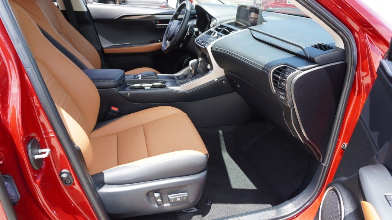 Used 2021 Red Lexus NX 300 image 13