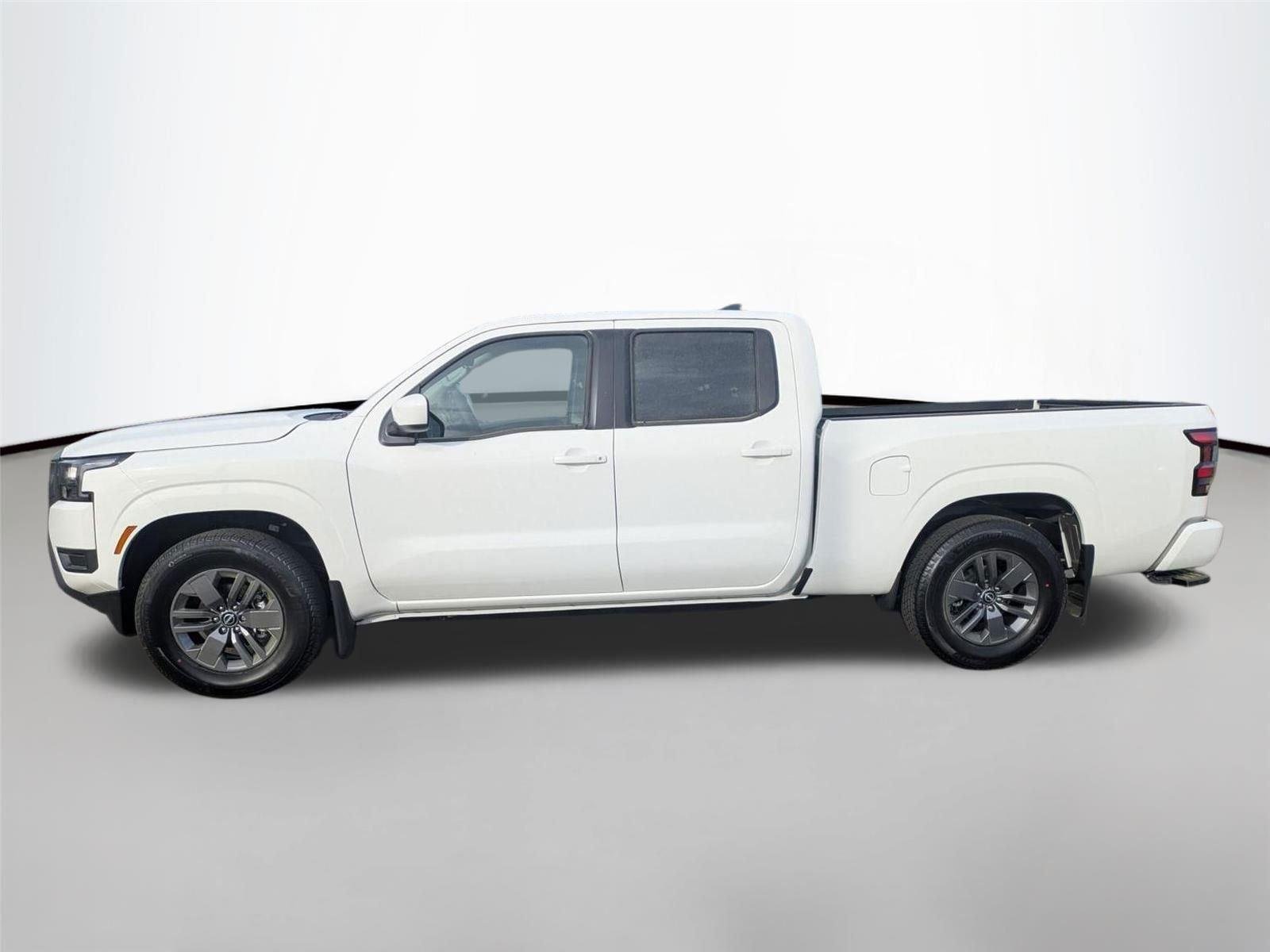 New 2026 Glacier White Nissan SV image 8