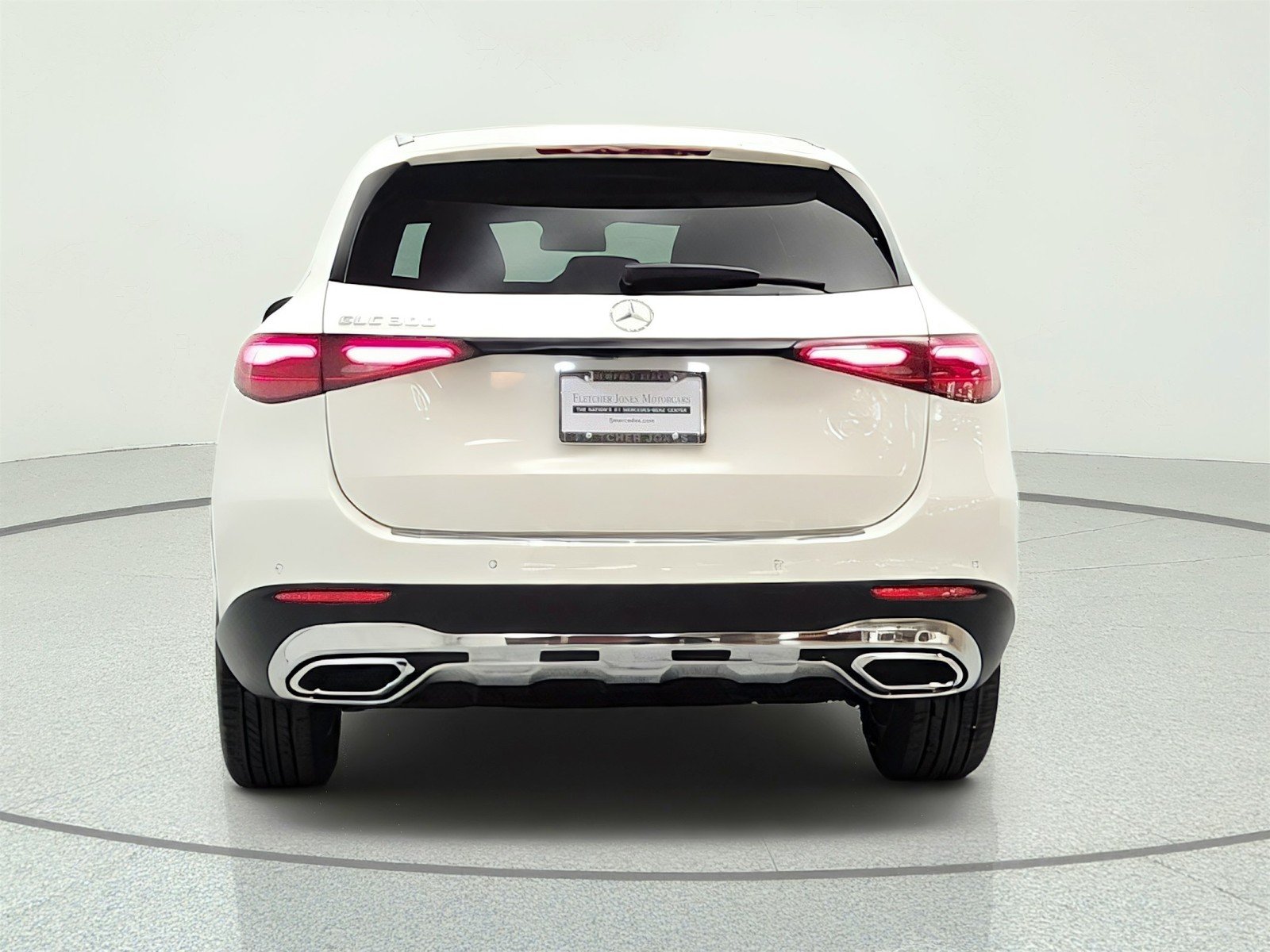 Certified Used 2026 Polar White Mercedes-Benz GLC 300 SUV image 6