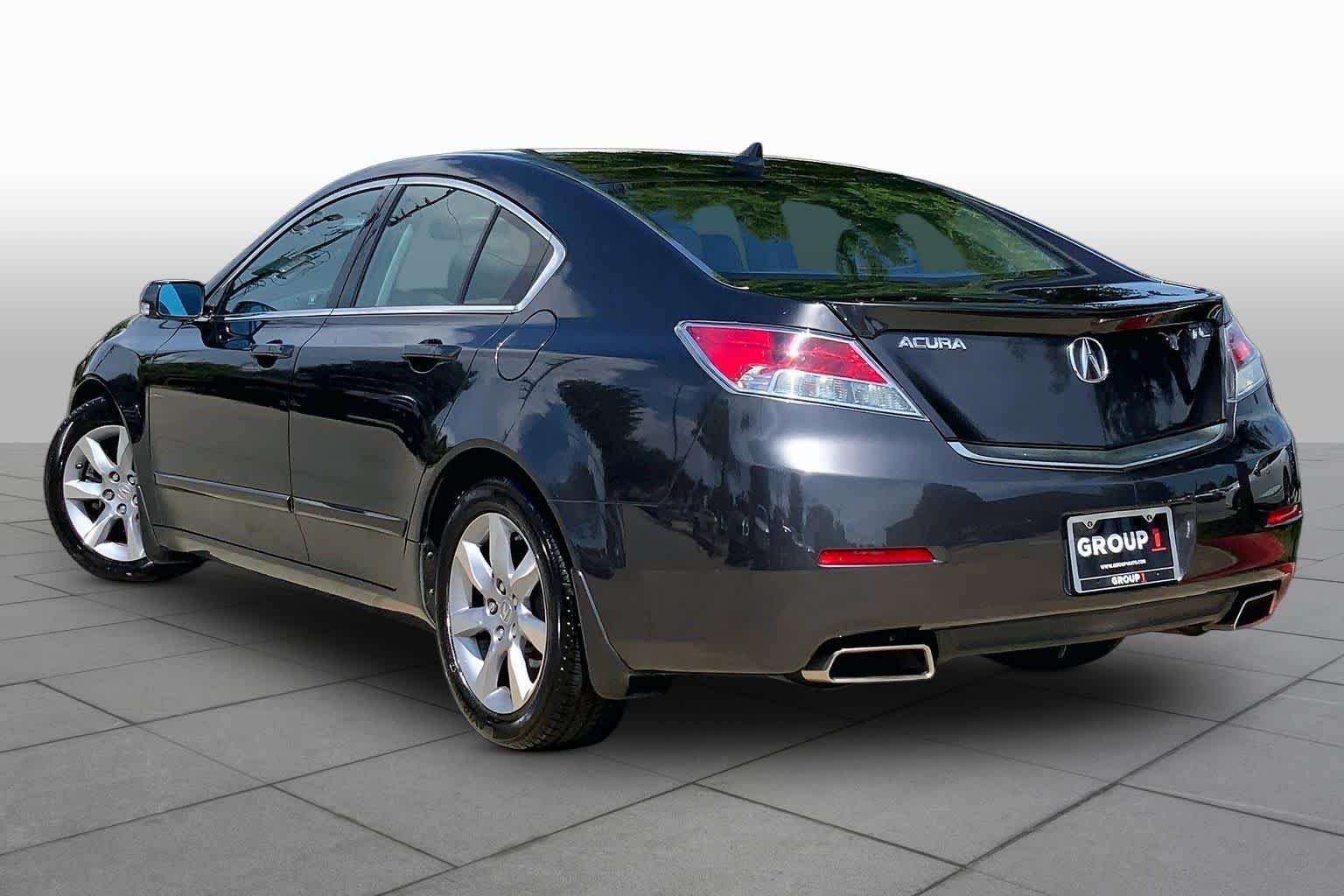 Used 2012 Graphite Luster Metallic Acura Tech Auto image 12