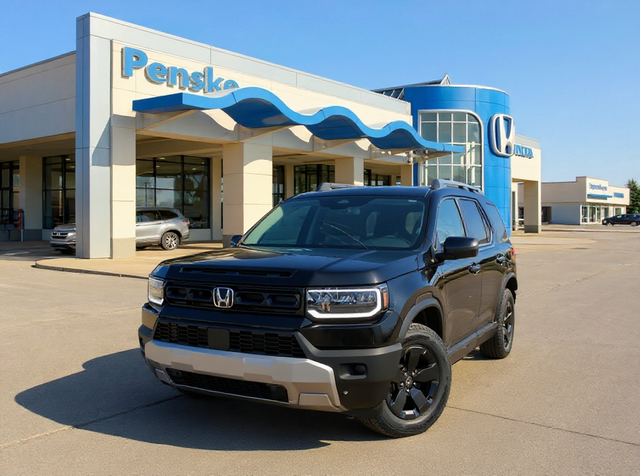 2026|Honda|Passport|RTL|4D Sport Utility