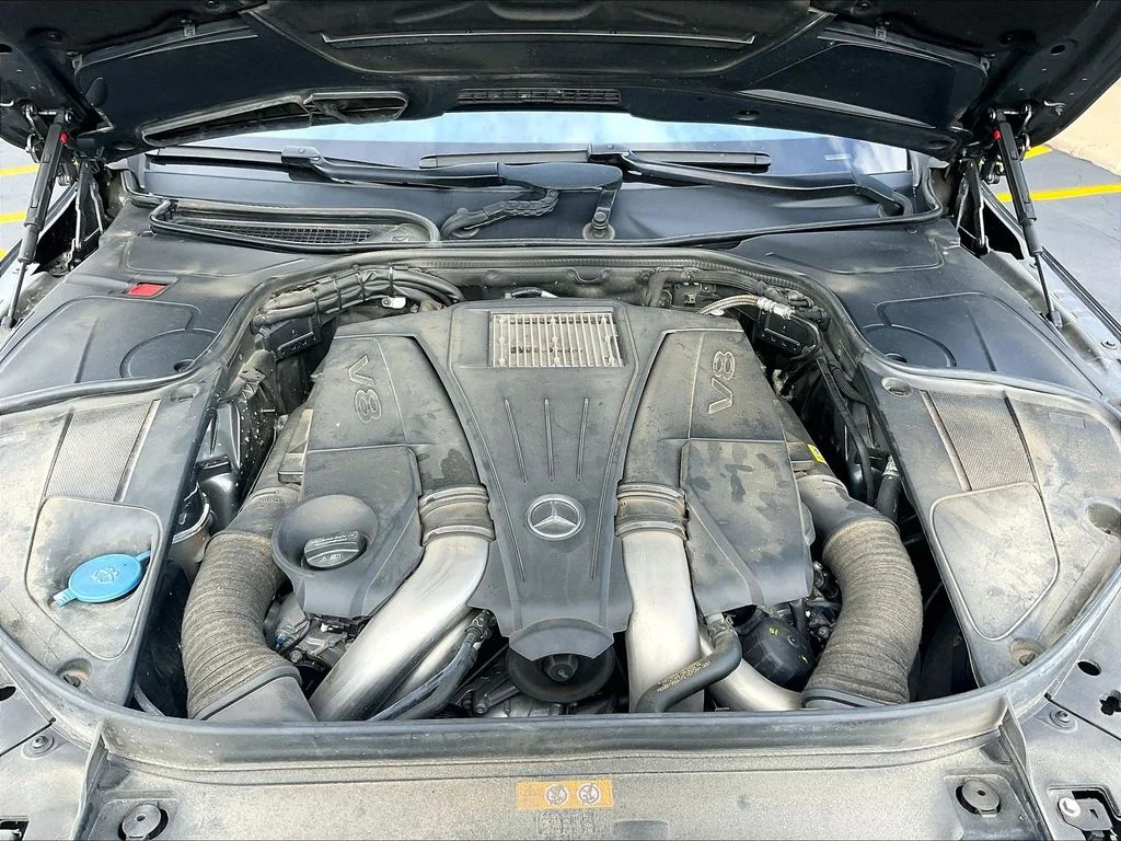 Used 2017 Gray Mercedes-Benz S 550 image 29