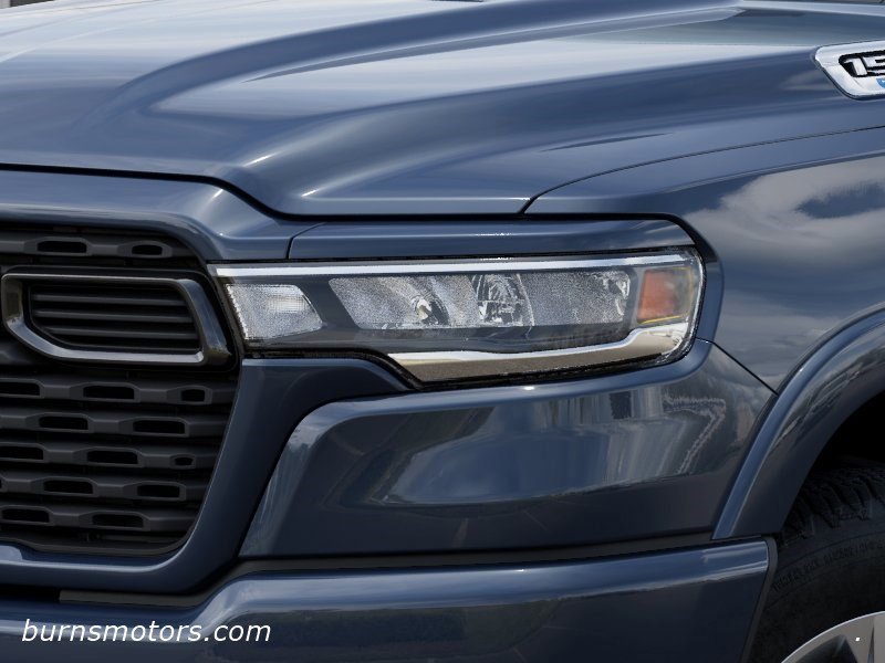 New 2026 Forged Blue Metallic Exterior Paint RAM Lone Star Sport image 10