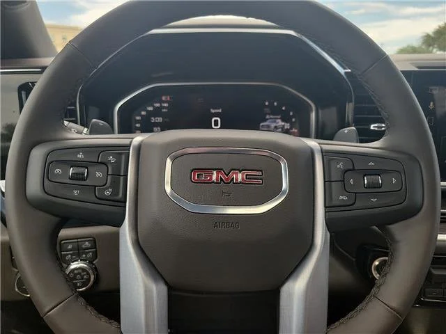 New 2026 Titanium Rush Metallic GMC SLT image 18